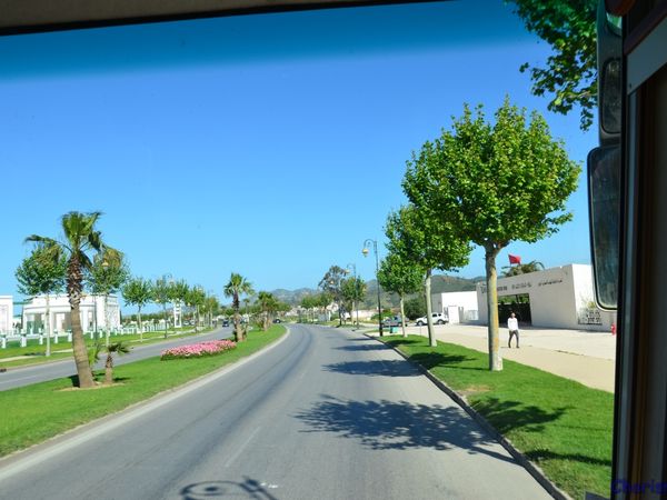 Tétouan (Maroc en camping-car)