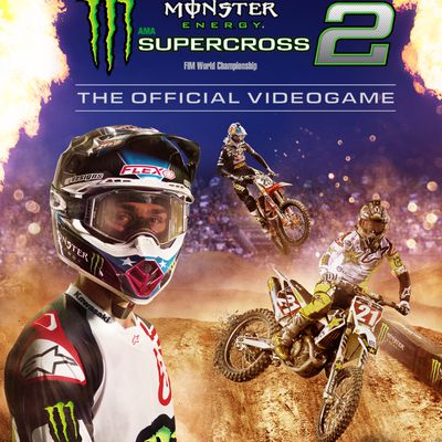 [TEST] MONSTER ENERGY SUPERCROSS THE OFFICIAL VIDEOGAME 2 XBOX ONE X : Fun et en progrès!