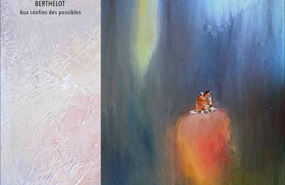 JLH Berthelot a choisi 2 de mes tableaux pour illustrer la pochette de son nouveau disque "Aux Confins des Possibles" J'en suis très heureux !