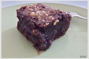 Brownie aux snickers