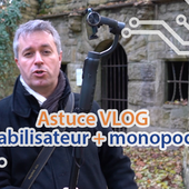 Combiner 2 accessoires pour filmer un Vlog de manière stylée * Techblog