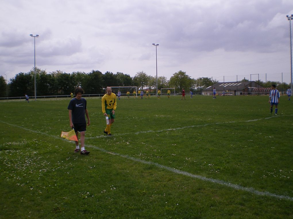 dernier match équipe 1 saison 2009 2010 à Saint Hilaire La Palud