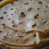 Crêpes au Yaourt - Graine d'Epices