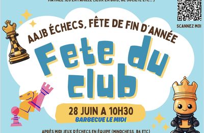 Fête du club de fin de saison ! 