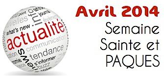 Annonces paroissiales Avril 2014