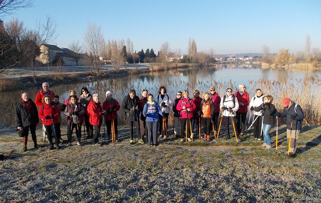 Marche Nordique du mardi 6 janvier 2015