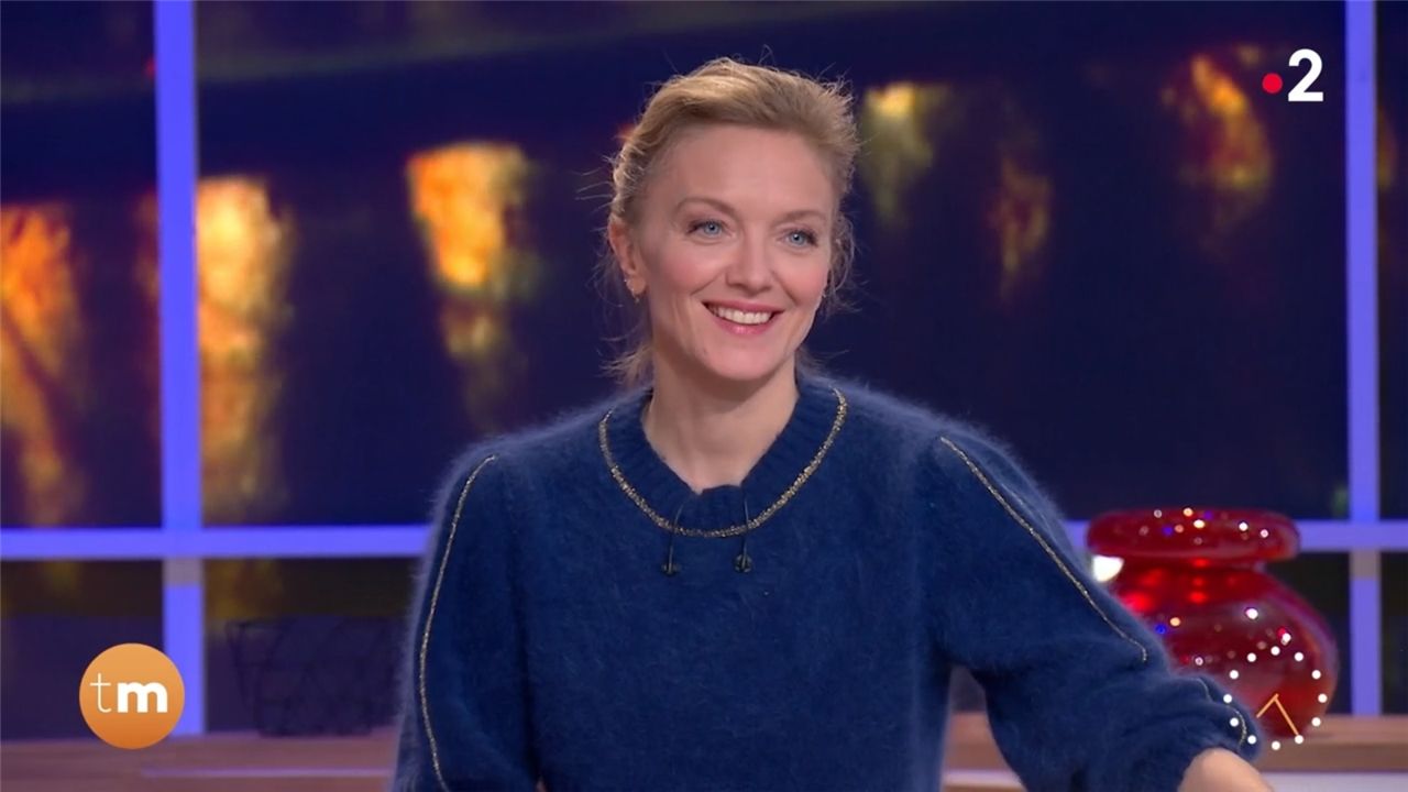 Maya Lauqué Télématin France 2 le 21.01.2025 Les Caps de TomA