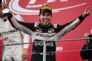 Sergio Perez confirmé chez Sahara Force India pour 2017