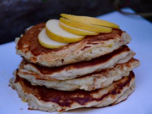 Pancakes aux pommes