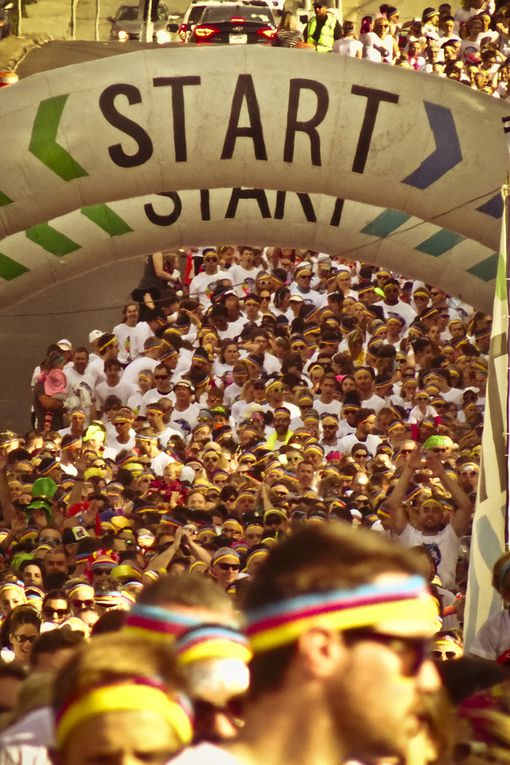 Color Run de Sherbrooke 2016