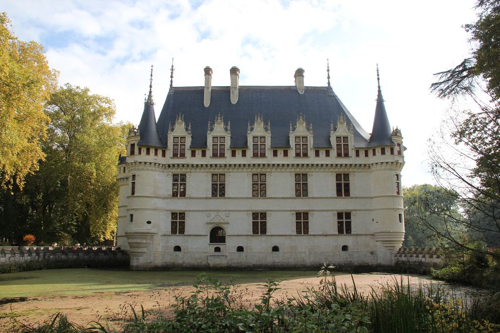 En vrac Octobre 2021 autour de la Loire : Azay le Rideau / Chinon / Château du Riveau