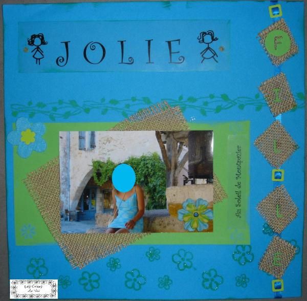 Album - Mes pages de scrap