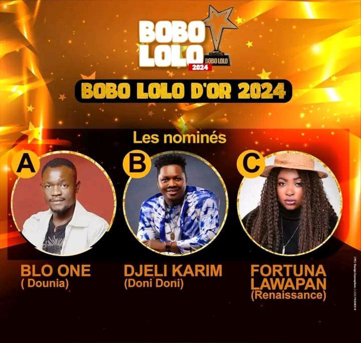 Bobo Lolo - Nominée Bobo Lolo d'Or 2024