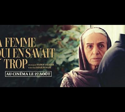 "La femme qui en savait trop" de Nader Saeivar