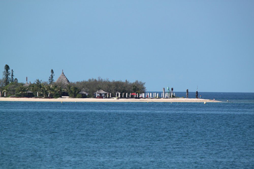 Au large de Nouméa, Petit ilôt de repos !!