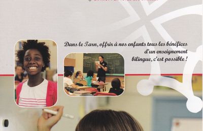 Lo bilingüisme francés-occitan a l’escòla, un atots per totes los dròlles
