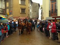 Fête de la transhumance de Seix, Ariège (Camping-car-club-Beauce-Gâtinais)