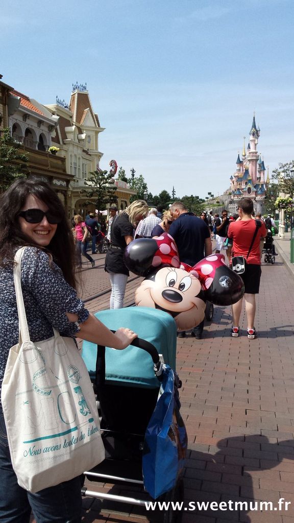1ère journée à Disneyland Paris pour mysweetbabygirl