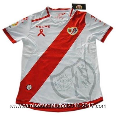 Camiseta Rayo Vallecano 2016-17 