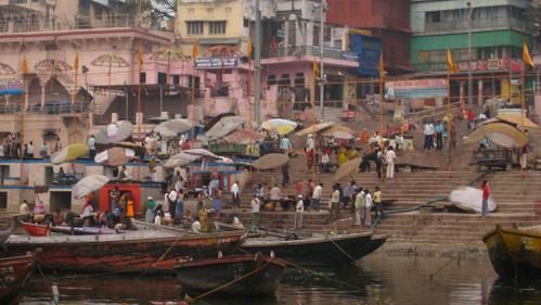 Album - Inde 3 : Uttar Pradesh (Varanasi+Agra)