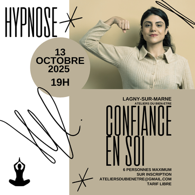 HYPNOSE CONFIANCE EN SOI