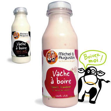 LA VACHE A BOIRE DE MICHEL ET AUGUSTIN