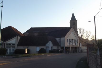 Quartiers Faubourg d'Arroux/Saint-Jean/Saint-André : la rue Naudin.