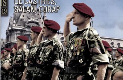 Les Centurions 5 grandes figures de l'armée française Ligne de Front  -  Hors-série n° 19