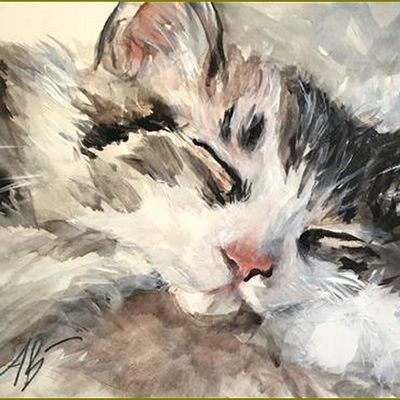 Les chats par les peintres - Annette Balesteri