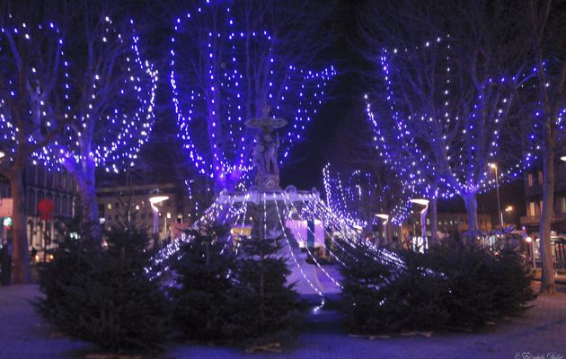 Place Delille à Clermont-Ferrand