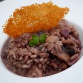 Risotto au Vin rouge - Graine d'Epices