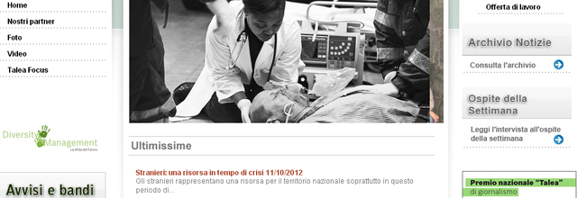 Premio giornalistico nazionale "Talea"