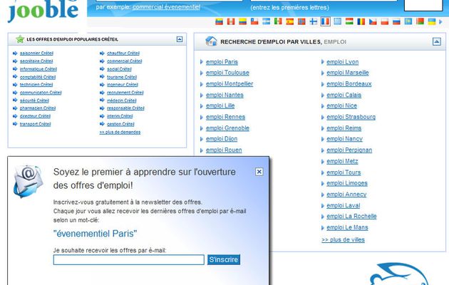 Jooble vous aide dans votre recherche d'emploi