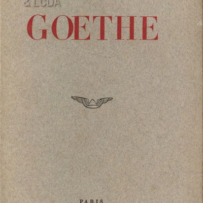 J.-F. Angelloz / Goethe