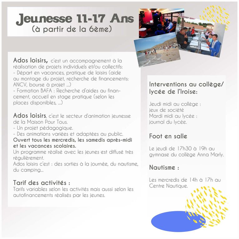 ACTIVITES 2018-2019