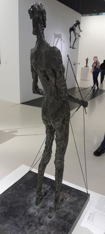 Germaine RICHIER au centre POMPIDOU - 2ème partie