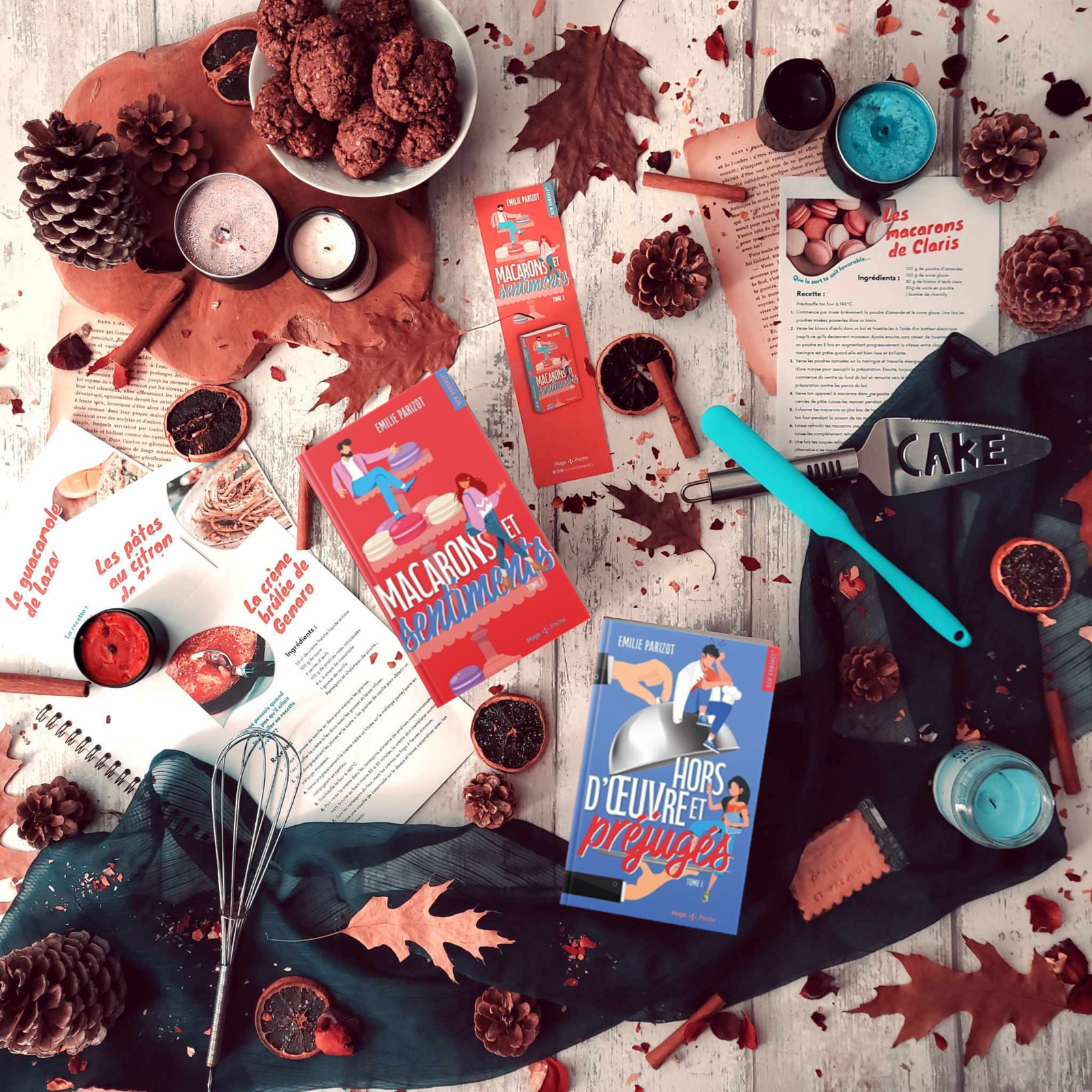 Chaud devant, Tome Macarons sentiments Emilie Parizot