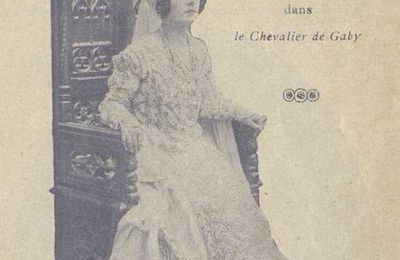 Un film perdu : Le Chevalier de Gaby (1920)