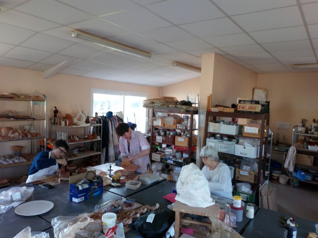 TRANCHE DE VIE A L'ATELIER