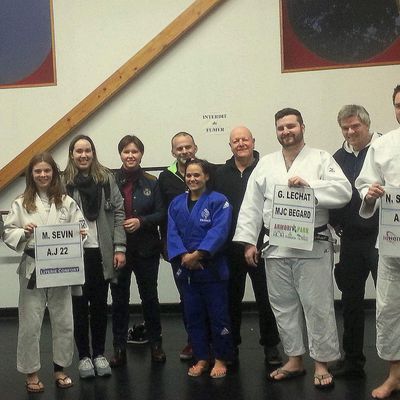 Remise de Dossard et Entrainement à Langueux