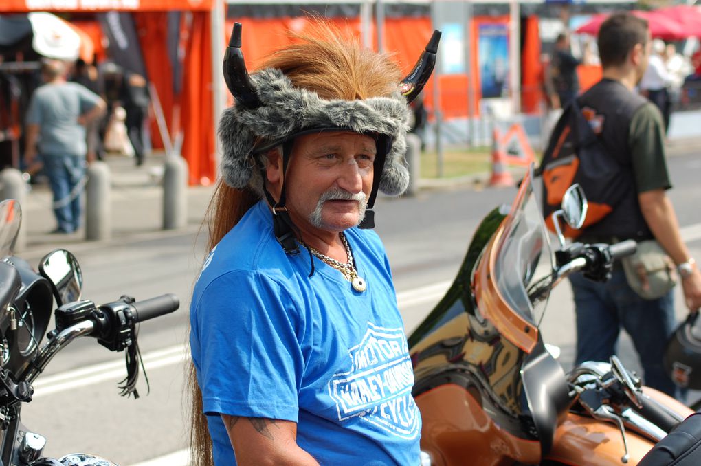 Swiss-Harley-Days in Lugano
Tessin