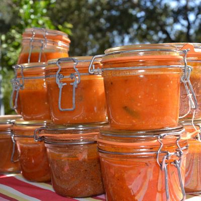 SAUCE TOMATE MAISON EN BOCAUX  ( avec ou sans Stérilisateur ou avec cookeo )