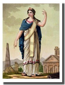La femme romaine : légende et histoire