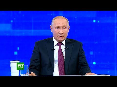 Vladimir Poutine évalue les sanctions économique contre la Russie à 50 milliards de dollars