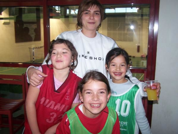 Traditionnelle fête du basket, toujours dans la bonne humeur !