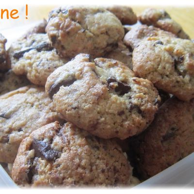 Wonderful Cookies noix de coco et chocolat