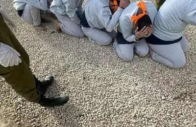Nous avons servi sur la base israélienne de Sde Teiman. Voici ce que nous faisions aux Gazaouis qui y sont détenus