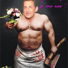 Sarkozy vous aime
