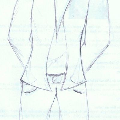 L'homme sans visage...