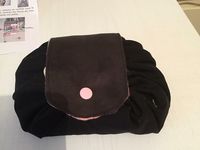 Bourse à Maquillage Fiona - Tutoriel Couture et DIY
